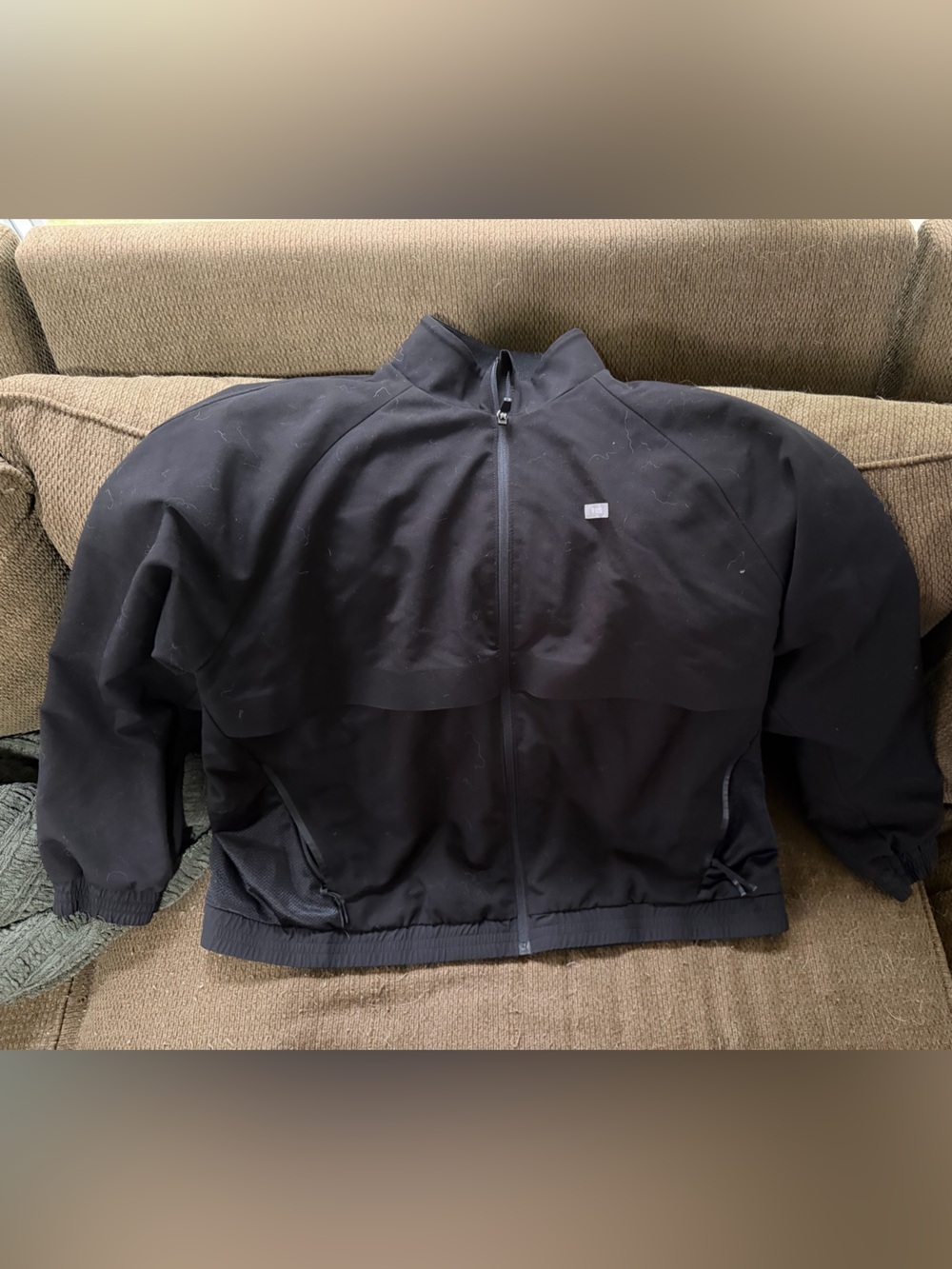 Figs Women's Black Bomber Jacket